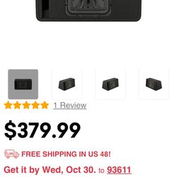 Brand New Kicker Solo-Baric 12 Inch Sub