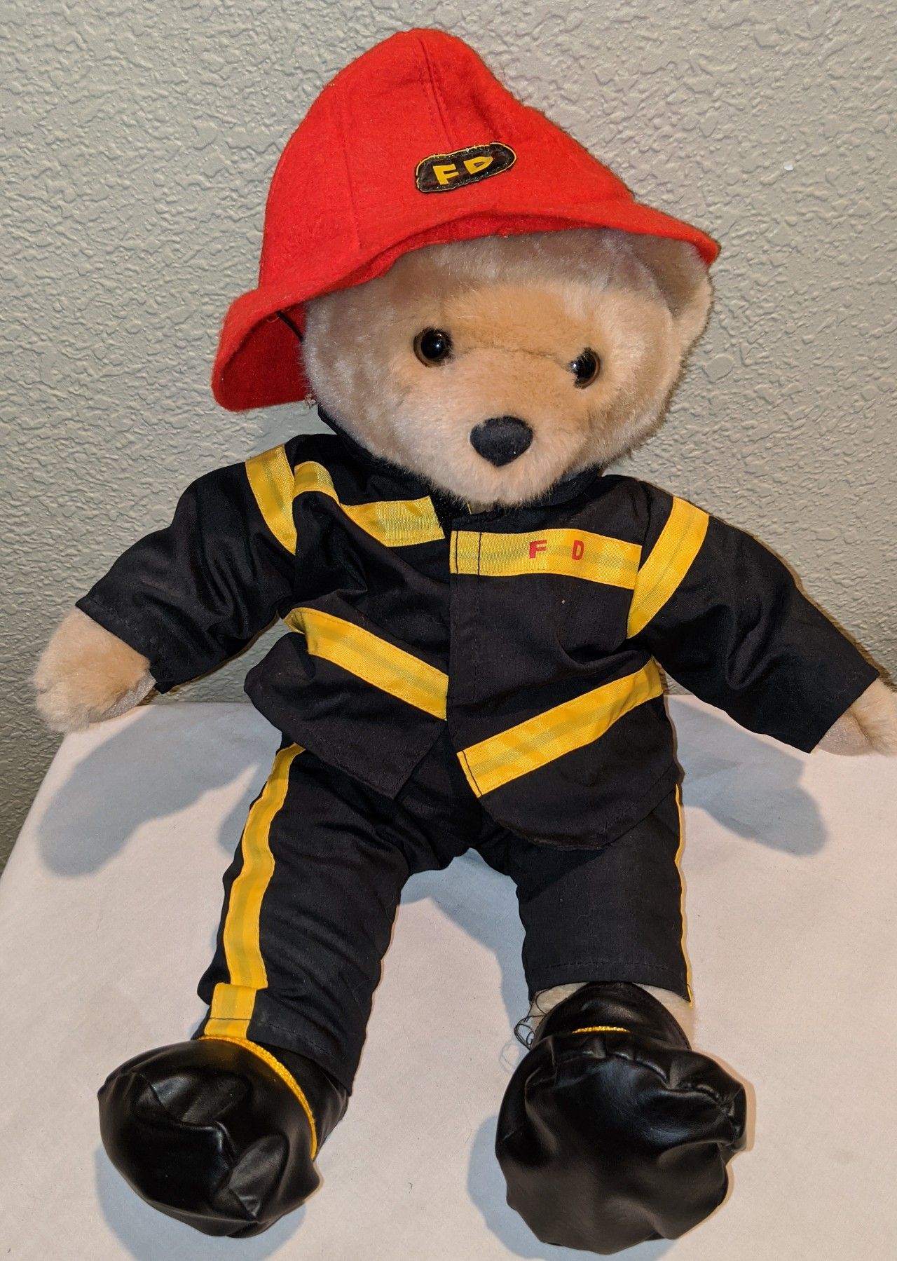 Fire Department Teddy Bear Plush 16"