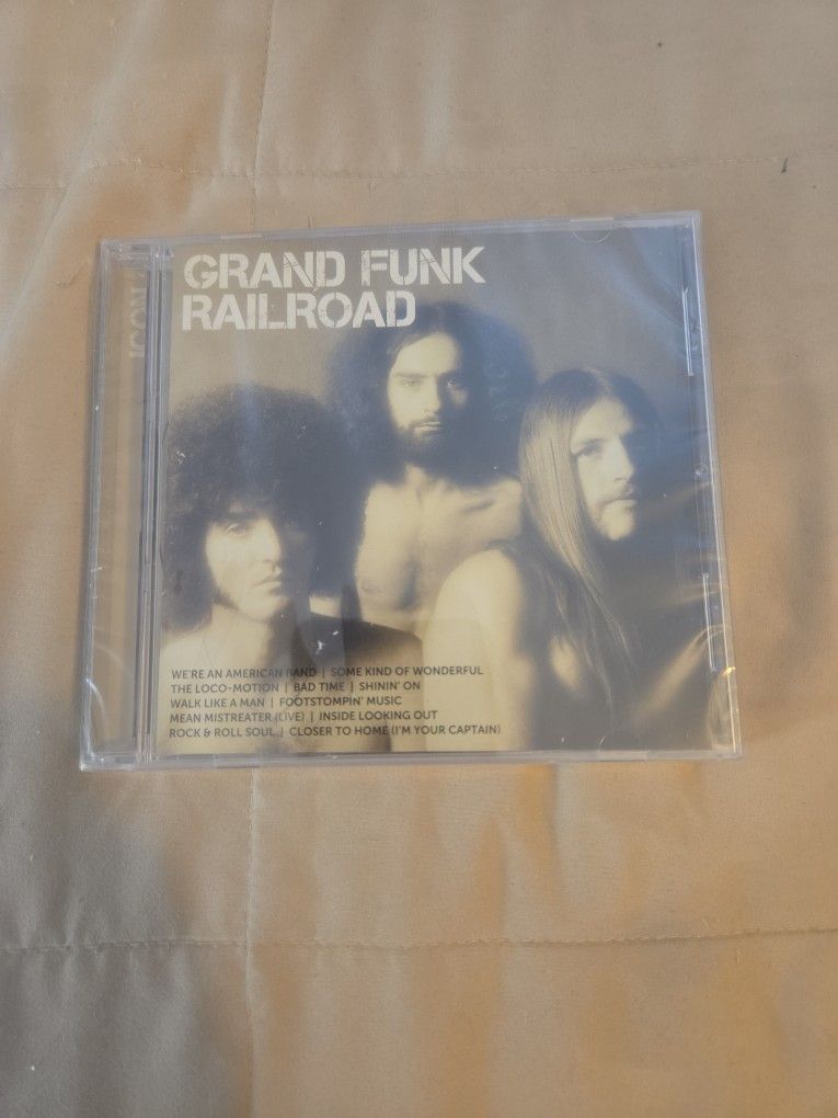 GRAND FUNK RAILROAD Icon