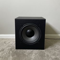 Polk Audio PSW202 Home Theater Powered Active Subwoofer