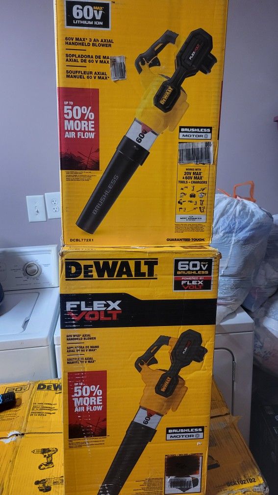 Blower Flexvolt 60v ONLY TOOL
