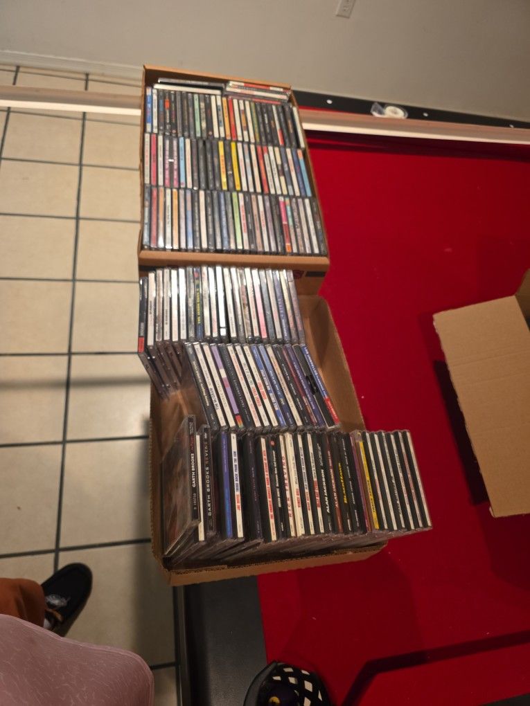 200 Plus Cds. All Genres Of Music Make An Offer