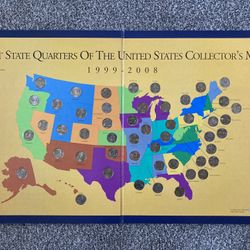 Quarters Collector’s Map Complete