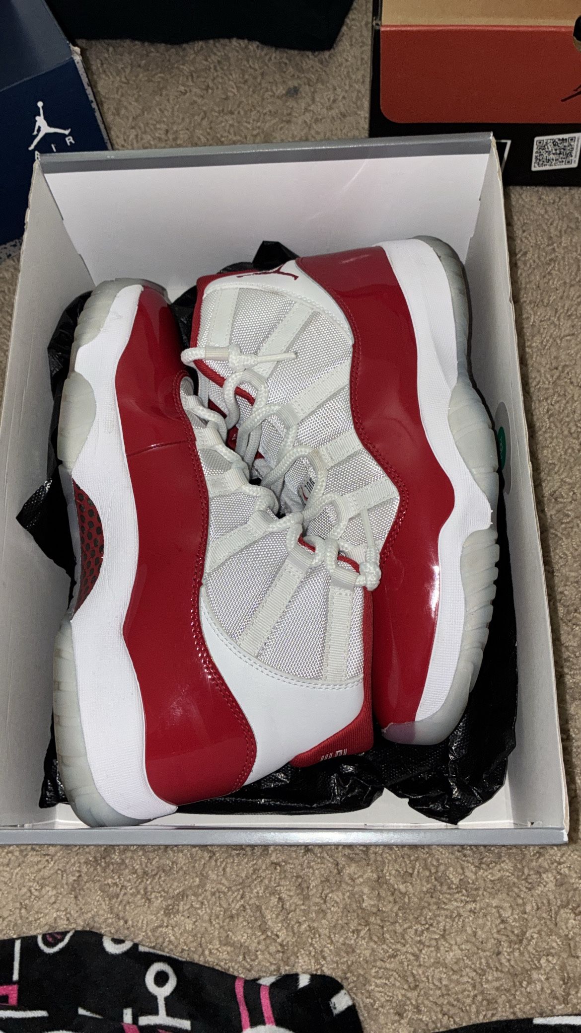 Jordans (Cherry 11s 🍒)