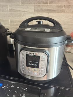 Instant Pot High Pressure Pot
