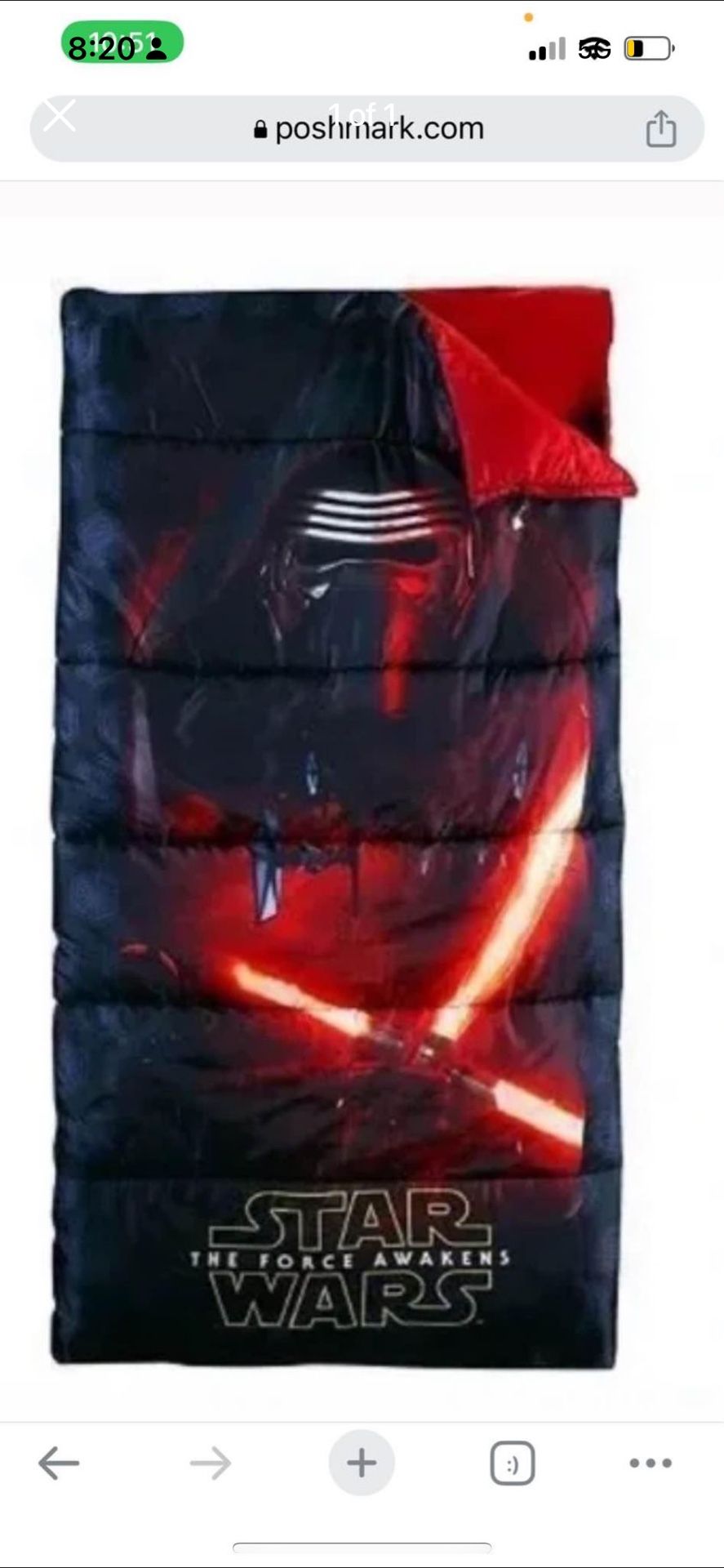 Star Wars Sleeping Bag