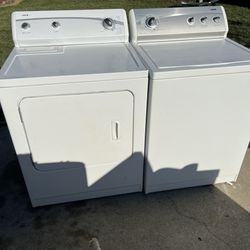Washer And Dryer Set 