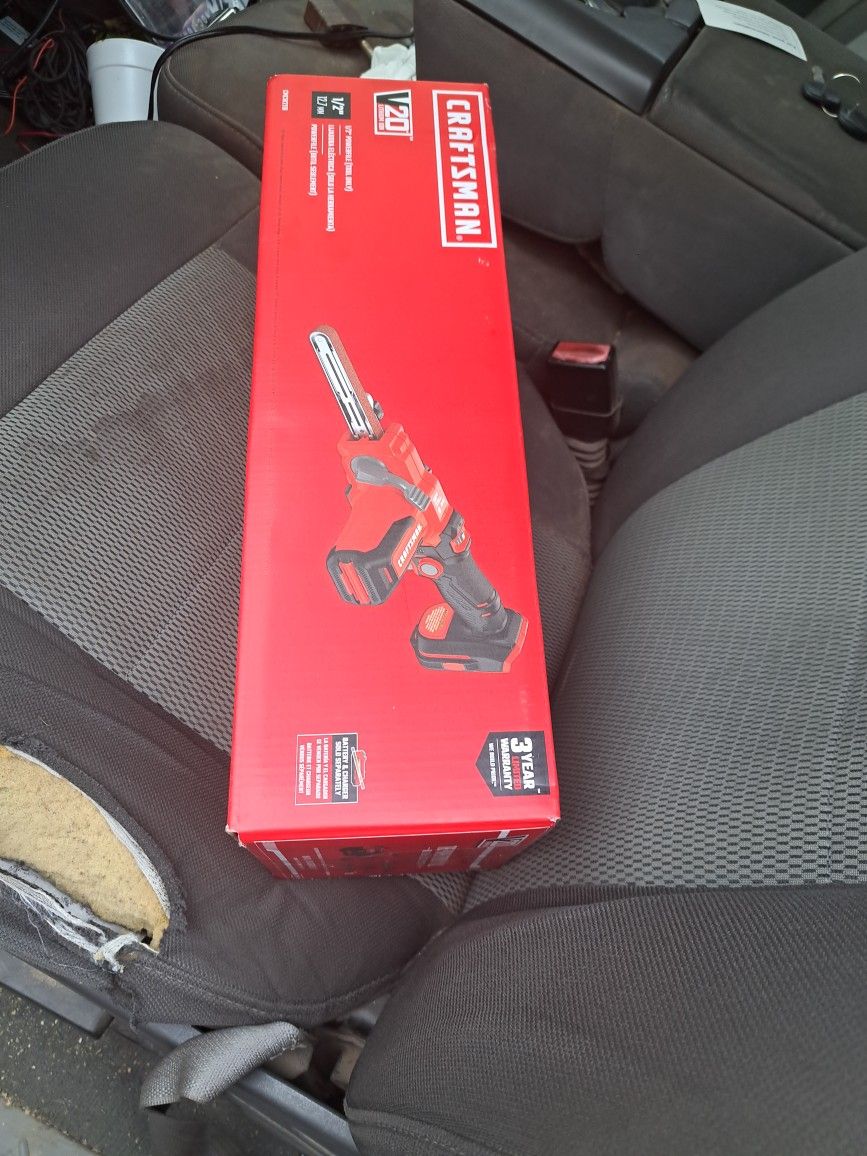 Craftsman V20. 1/2 Powerfile New