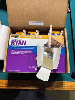 2 1/2’ Ryan Paint Brushes