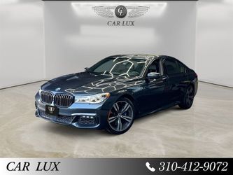 2018 BMW 750i