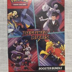 Pokémon Destined Rival Booster Box 