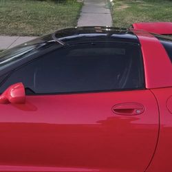 Fiber glass hard top for 1(contact info removed) c5 corvette