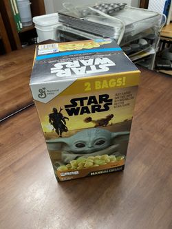 Star Wars Mandalorian Baby Yoda Cereal
