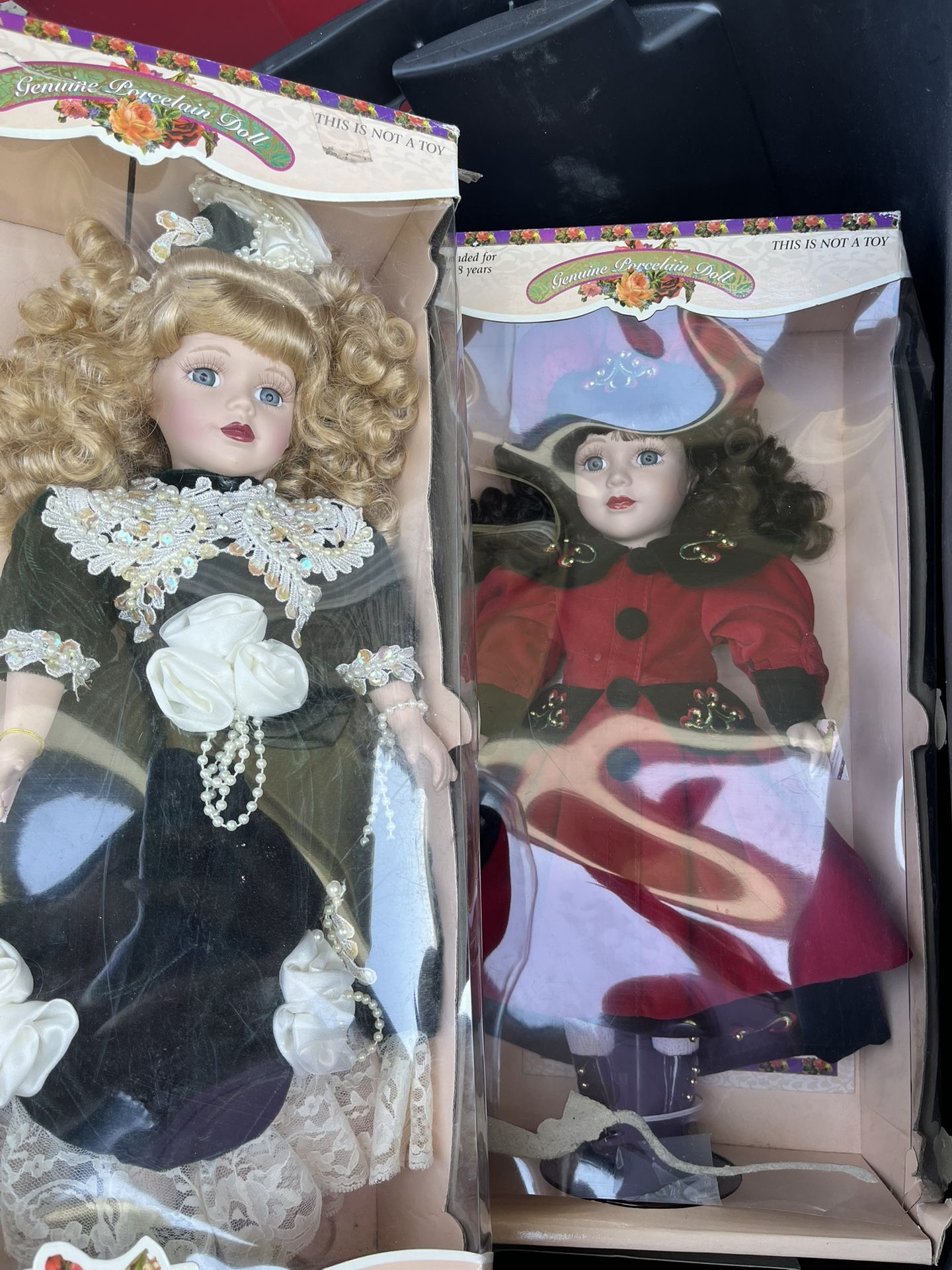 Genuine Porcelain Doll