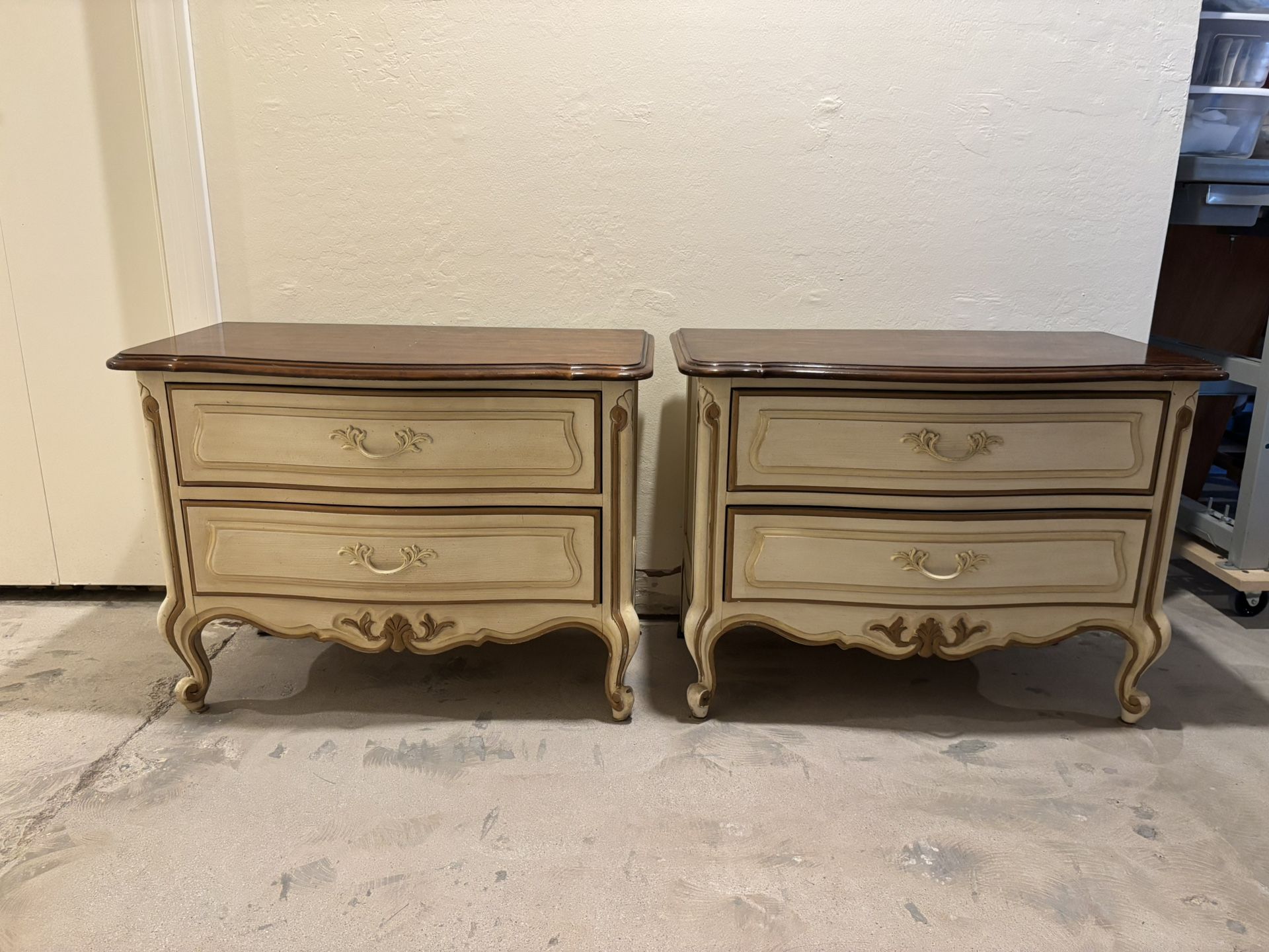 French Provençal End Tables