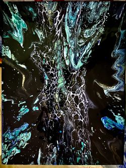 Acrylic Flow Art