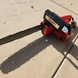 Milwaukee Electric Plug-in Chain Saw