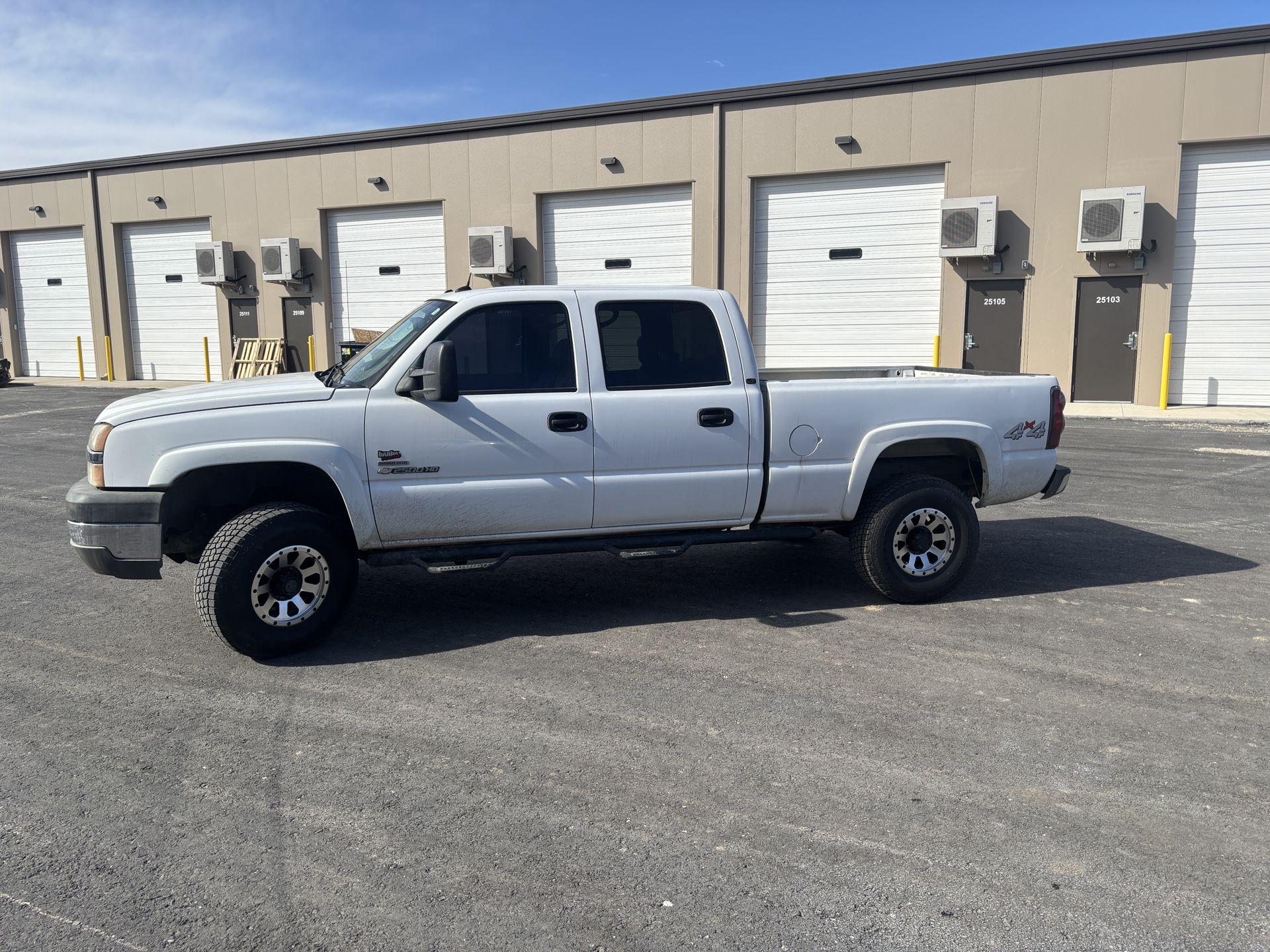2004 Chevrolet Silverado 2500 HD