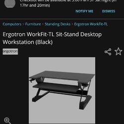 Ergotron  Work Fit TL 