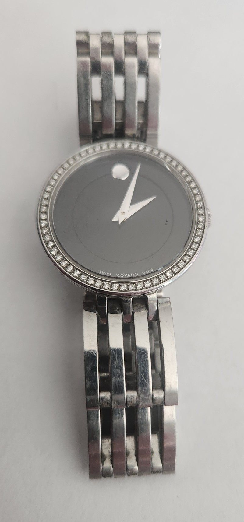 Woman's Movado Stainless Steel Watch