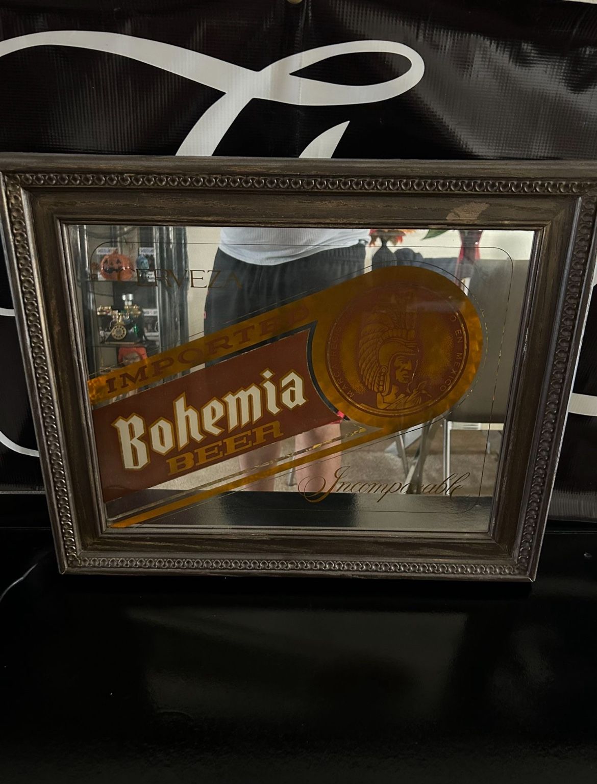 Vintage Bohemia Light Up Bar Sign