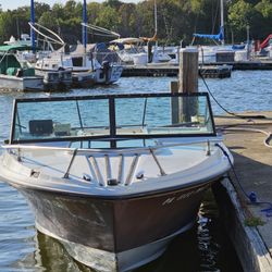 Boat With Trailer, CB And Fish Finder