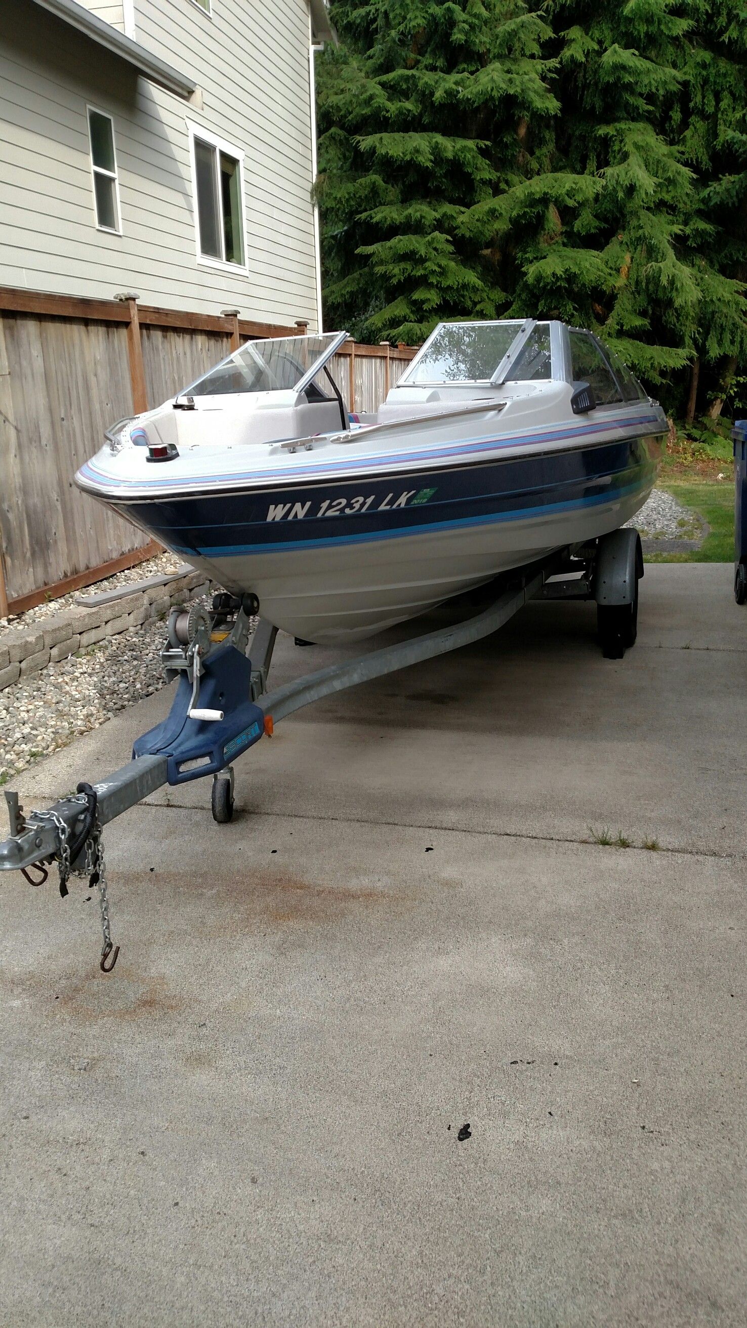 89' Bayliner capri