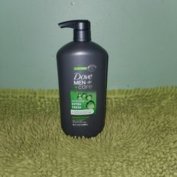 Dove Men Body + Face Wash 32oz Extra Fresh