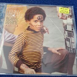 Lenny Kravitz, Black And White America CD RECORD ALBUM