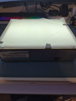 Porta-tract light box