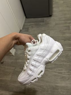 Nike Air Max 95’ Recraft GS Triple White