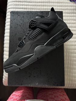 Nike Air Jordan 4 Black Cat
