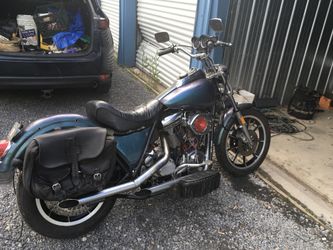 1984 Harley Davidson Fxr