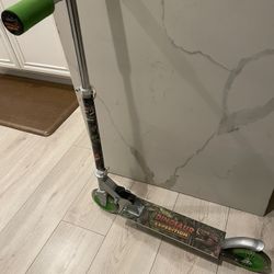 Two Wheel Dinosaur Scooter