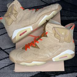 Jordan 6 British Khaki Size 13