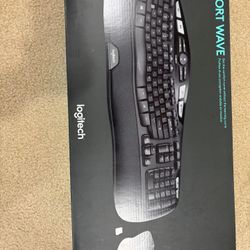 Logitech Keyboard And Mouse MK550