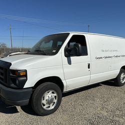 2012 FORD E150 CARGO VAN