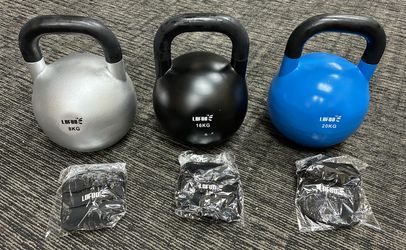 Brand New Kettlebells