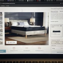 Brand New Dreamcloud King Size Mattress