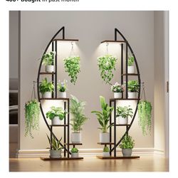 Modern Plant Shelf – Brand New!