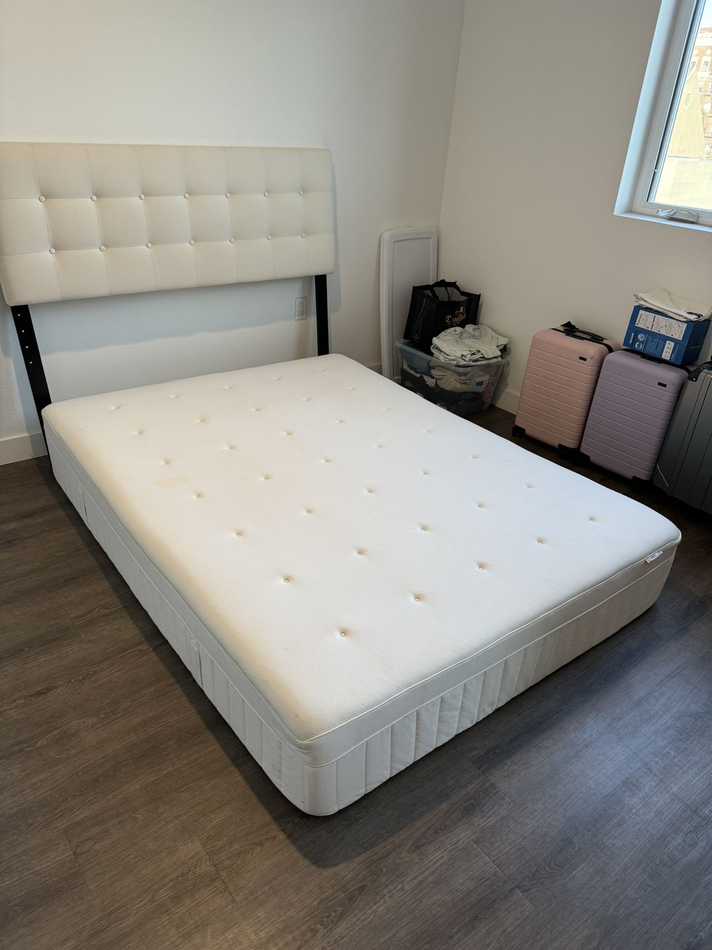 Queen Mattress Used - Pick Up Friday