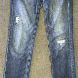 White House Black Market Slim Ankle Women Jean Pants  Noir Oor 