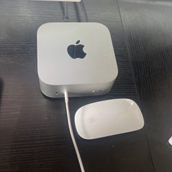 .	Mac mini M4 + Apple Magic Mouse – 16GB/256GB – Like New!