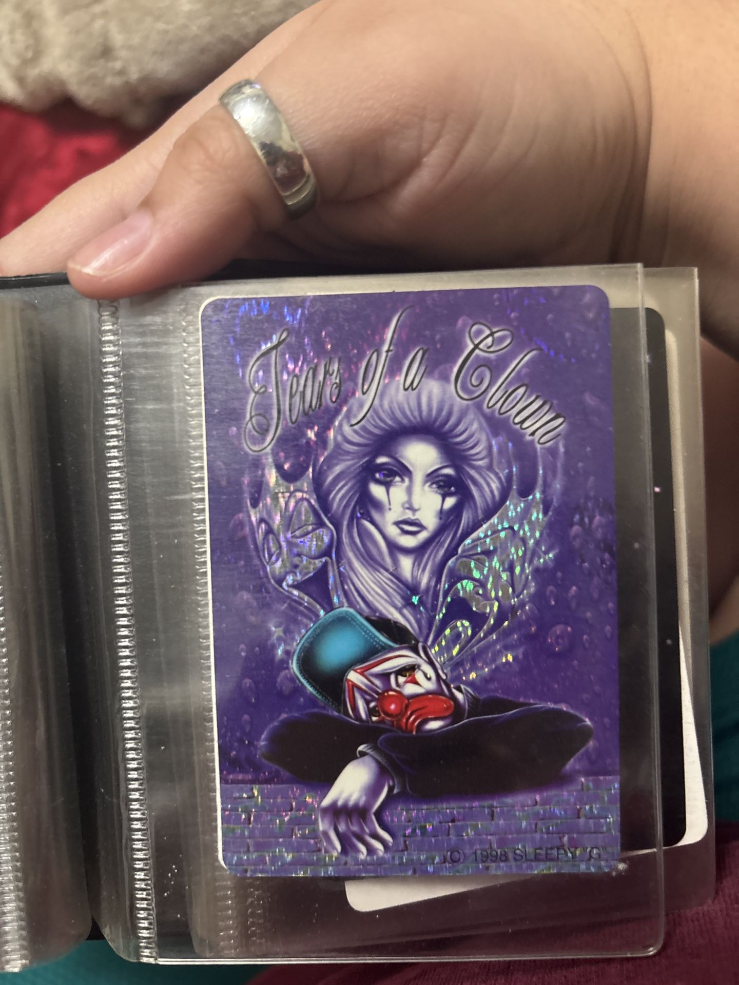 90s Vintage Card Collection