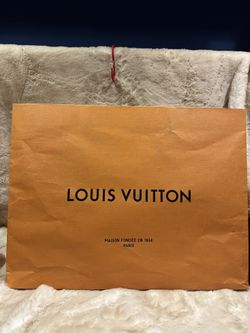 Louis Vuitton Paper Bag
