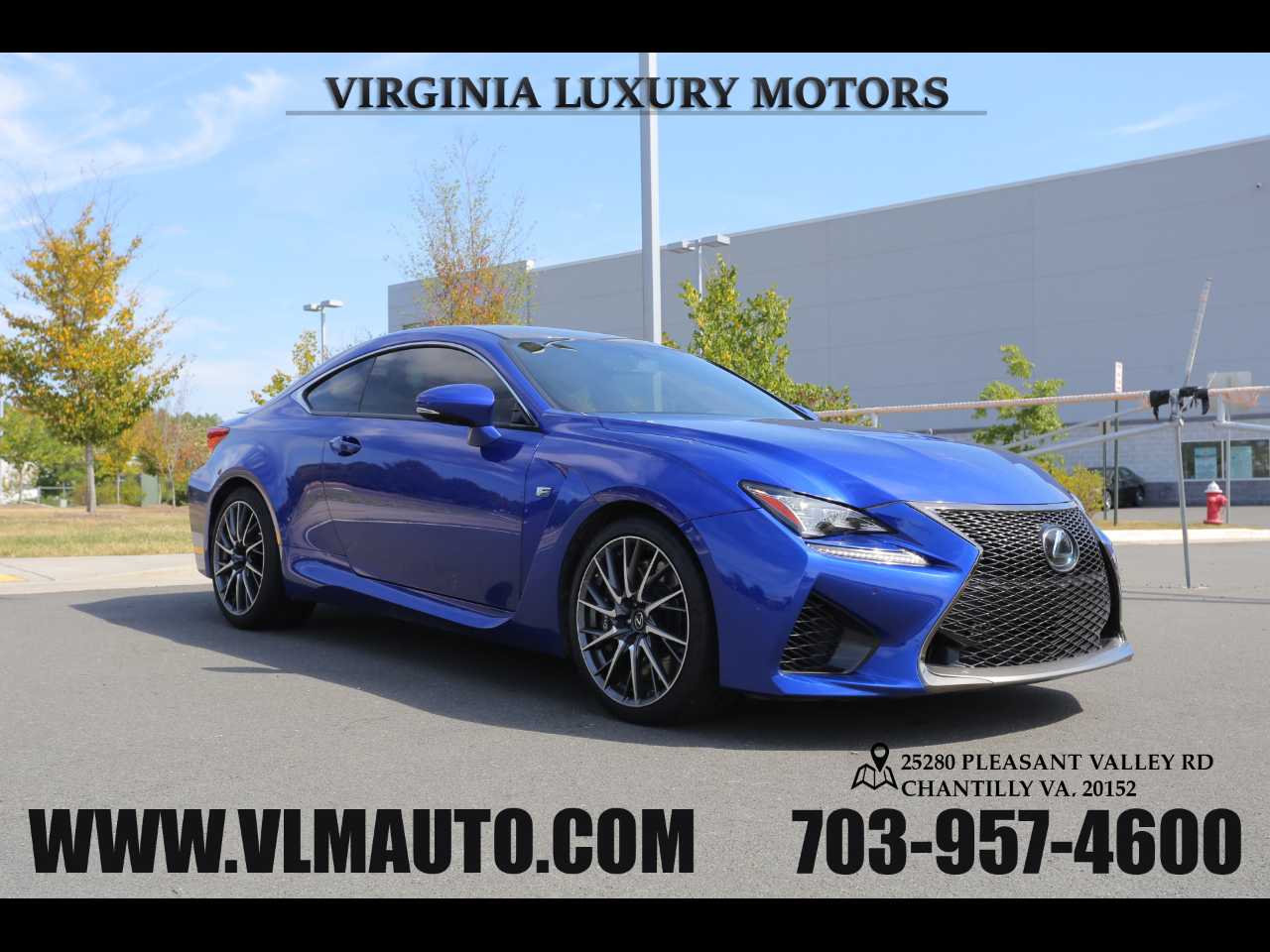 2015 Lexus RC F