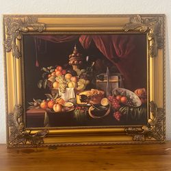 Still Life Oil Painting 