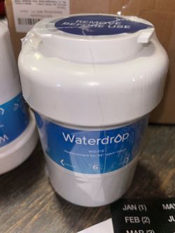GE Refrigerator WATER FILTER replacement