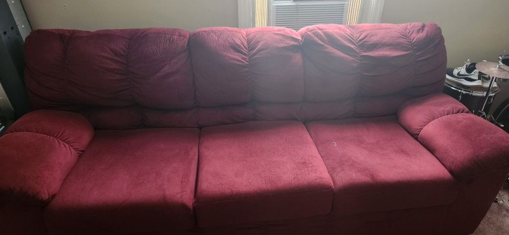 Red Couch