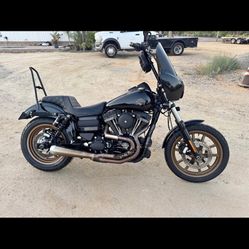 2016 Harley Davidson Dyna lowrider S
